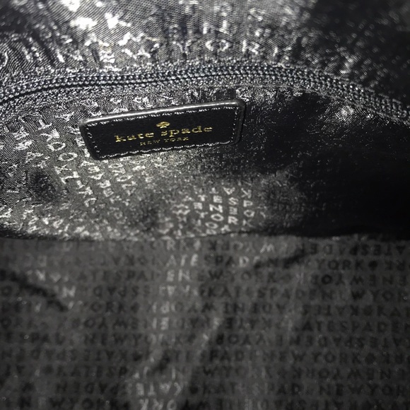 NWT Kate Spade ♠️ Black Satchel Handbag - Picture 13 of 16